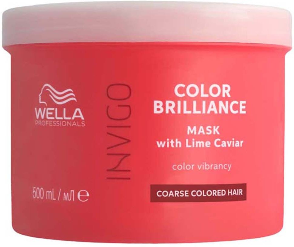 Wella Professionals Care INVIGO Color Brilliance Coarse Vibrant Color Mask 500 ml