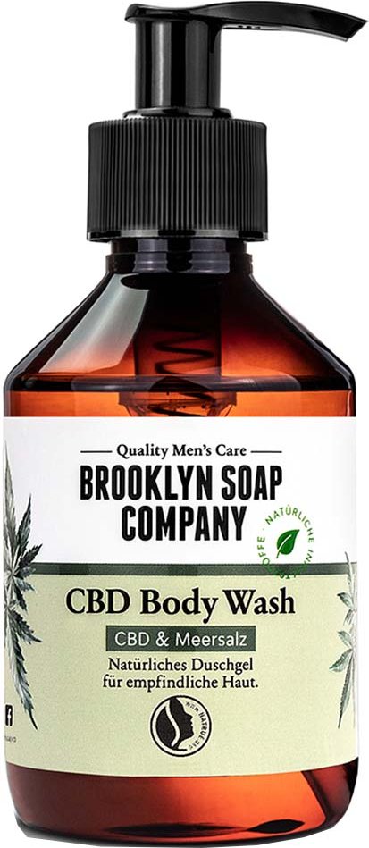 Brooklyn Soap CBD Body Wash 200 ml
