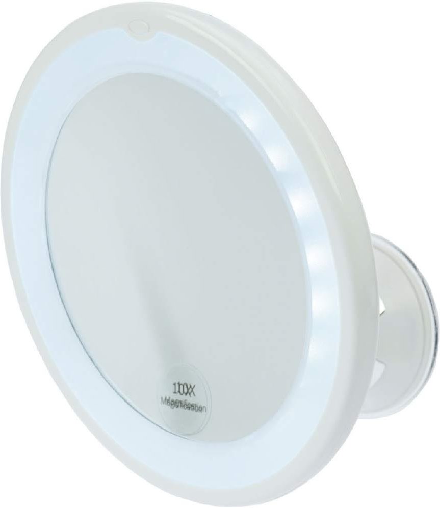 Canal Spiegel 10-fach-Vergrößerung LED-Beleuchtung