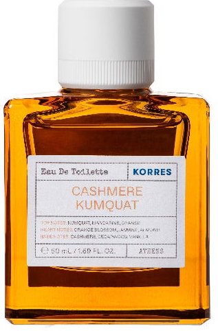 Korres Cashmere Kumquat Eau de Toilette für Sie 50 ml