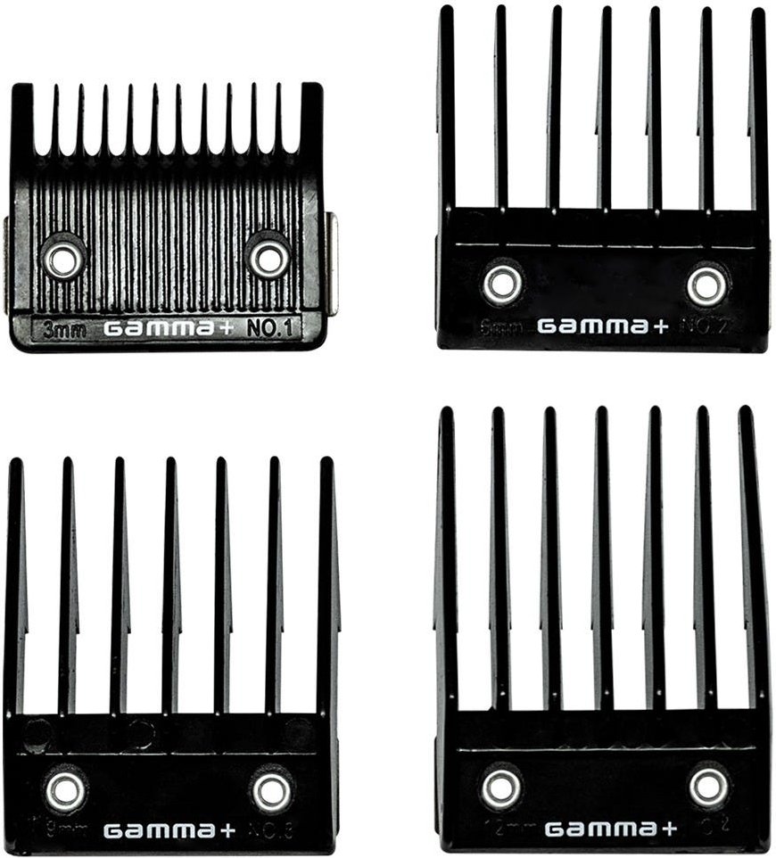 Gamma+ Universal Doppel-Magnet-Aufsteckkämme