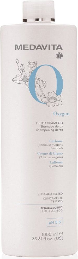 Medavita Oxygen Detox Shampoo 1000 ml
