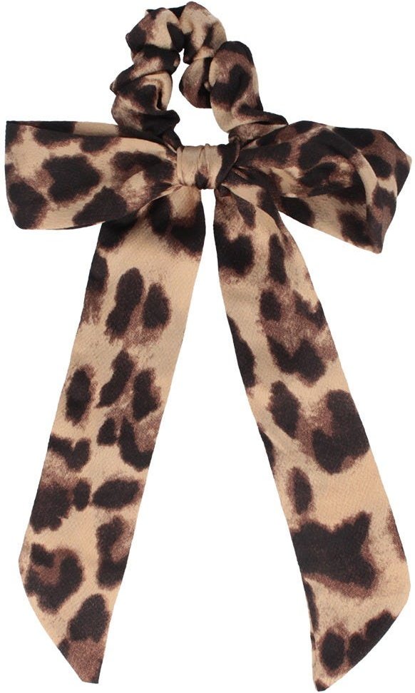 Solida Scrunchie Leomuster mit Schleife