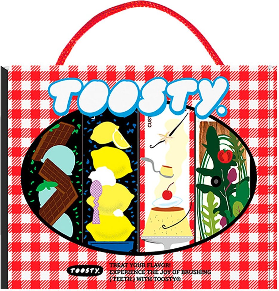 TOOSTY Mini Discovery Set 4 x 25 g