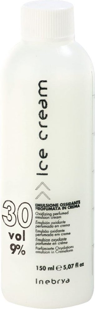 Inebrya Ice Cream Creme Oxyd 9% 150 ml