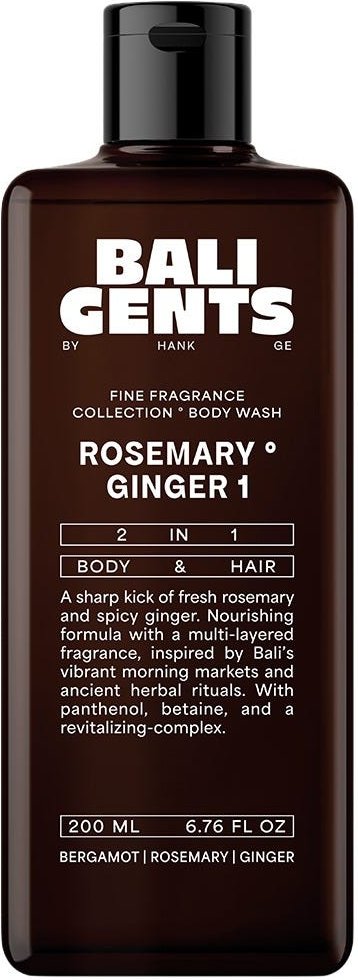 BALI Gents Bodywash Rosemary Ginger 1 200 ml