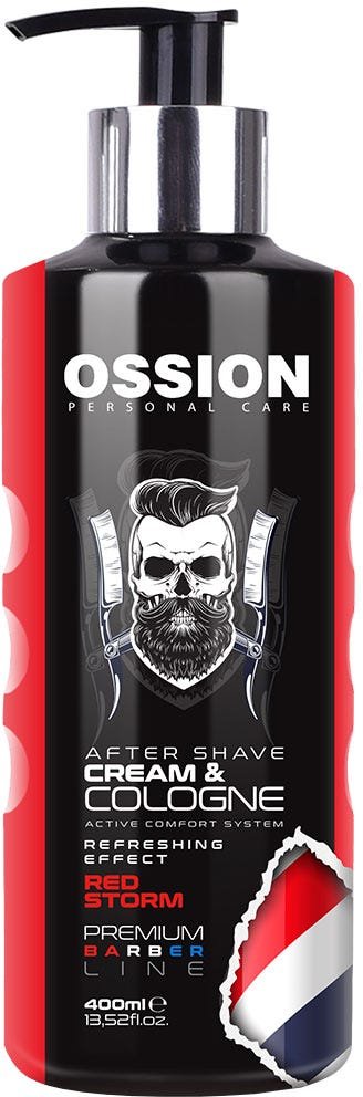 Morfose Ossion Aftershave Cream & Cologne Red Storm 400 ml