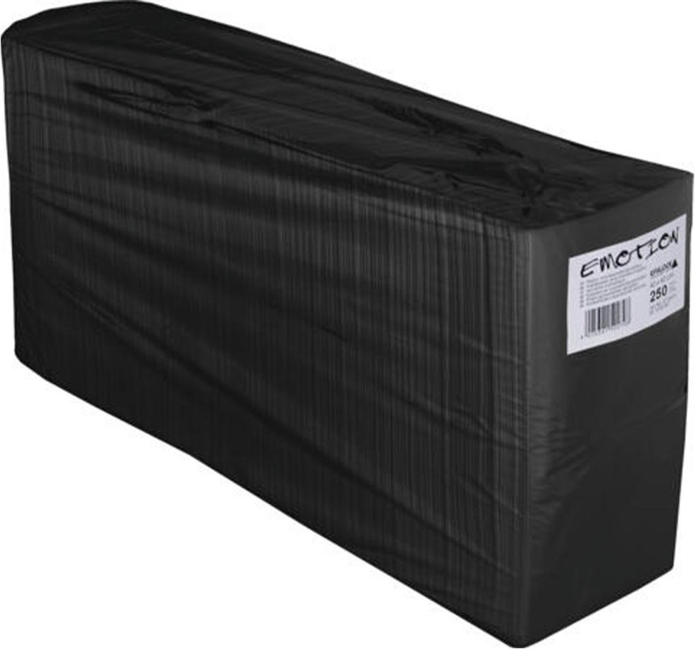 Efalock Emotion Servietten 40 x 40 cm 250er schwarz