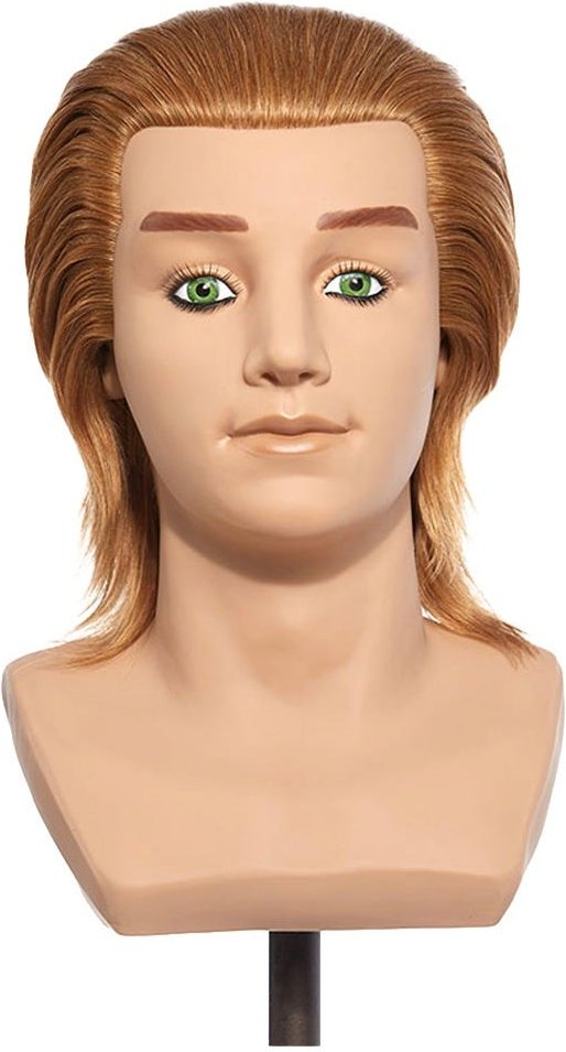 Pivot Point Tony – Mannequinkopf aus 100 % Echthaar