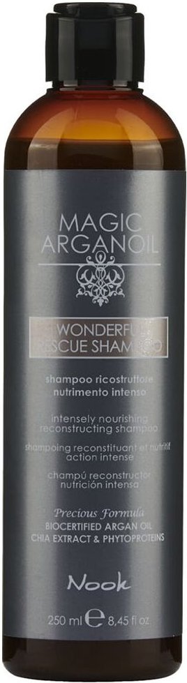 Nook Magic Argan Oil Wonderful Rescue Shampoo 1000 ml