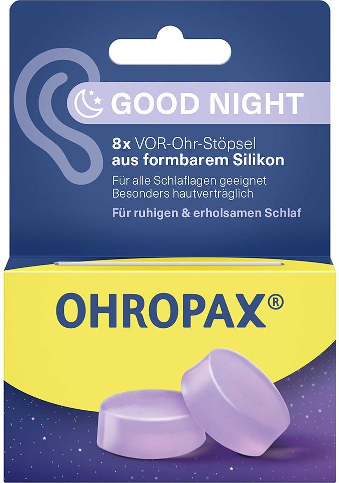 Ohropax Good Night 8er