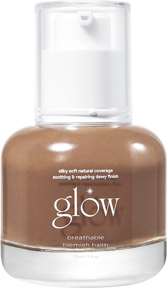 glow Breathable Blemish Balm Brown 30 ml