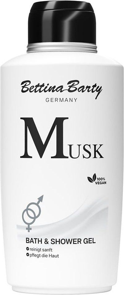 Bettina Barty Musk Bath & Shower Gel 500 ml