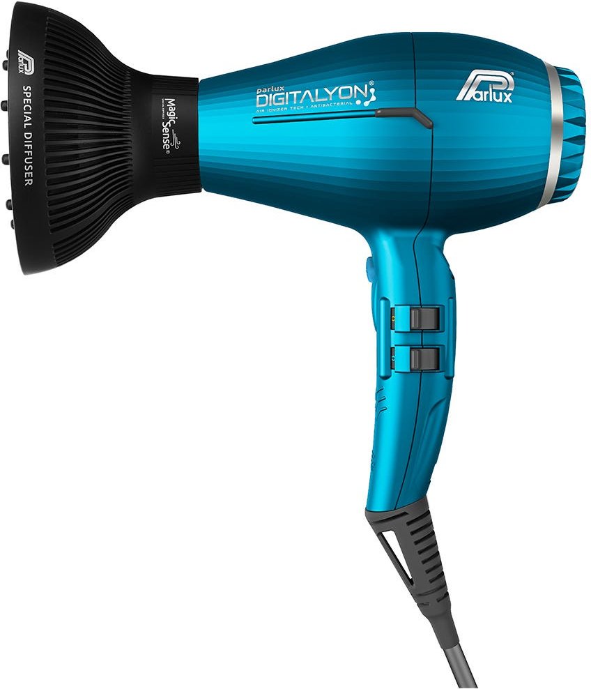 Parlux Digitalyon Blau Magic Sense