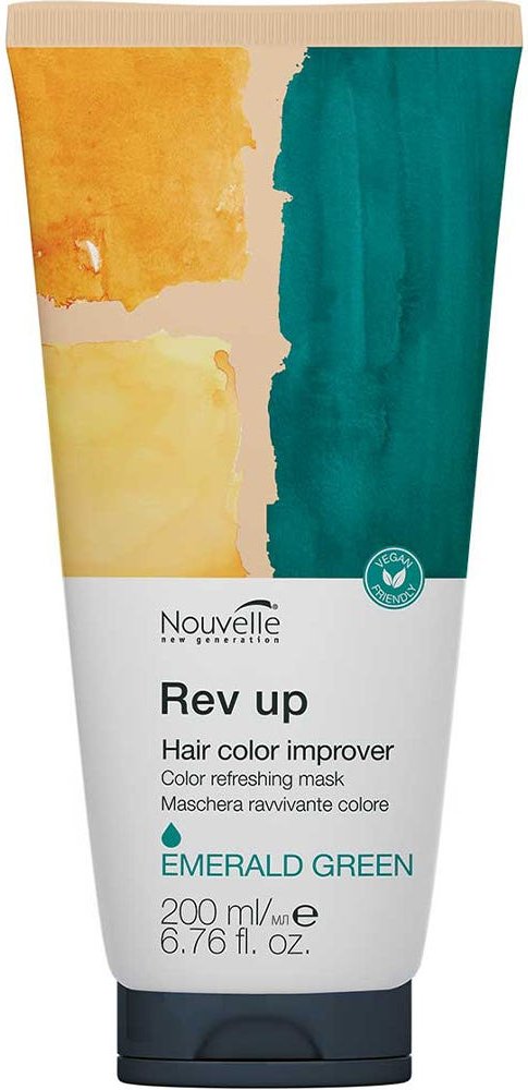 Nouvelle Rev up Farbkur Emerald Green 200 ml