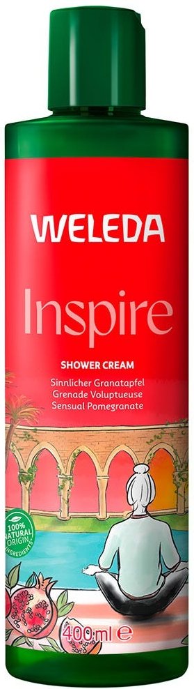 Thumbnail - Weleda Inspire Shower Cream Granatapfel 400 ml