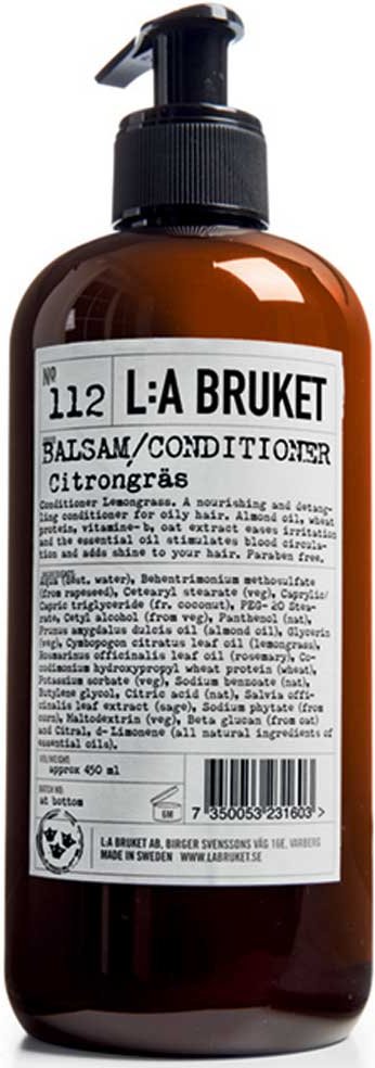 L:A BRUKET No. 112 Conditioner Zitronengras 450 ml