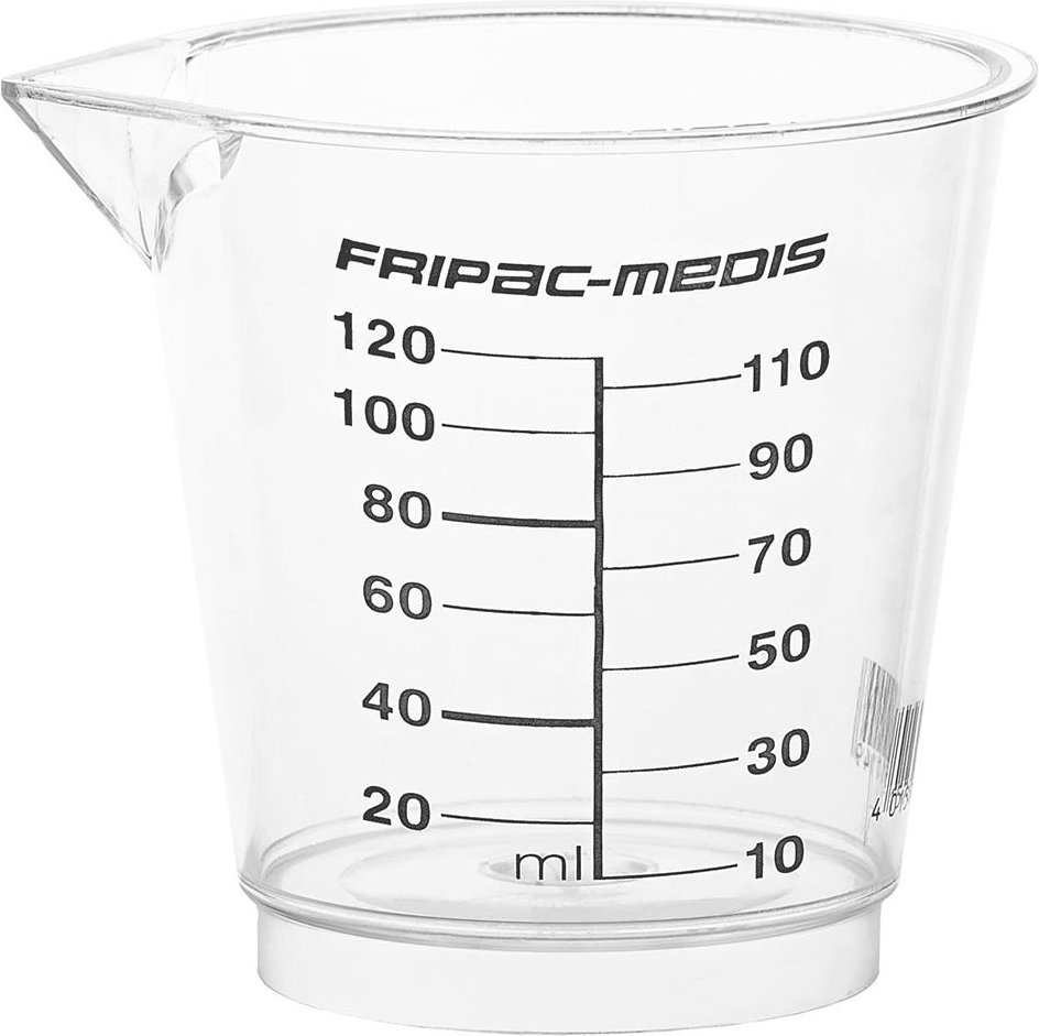 Fripac Messbecher 10 ml - 120 ml