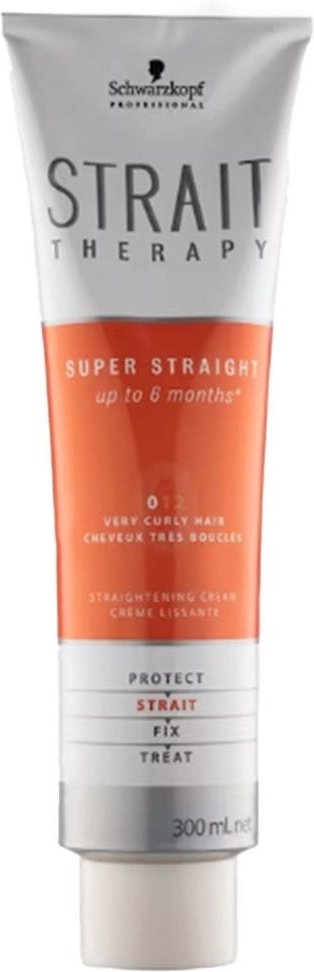 Schwarzkopf Strait Therapy Straightening Cream 0 300 ml