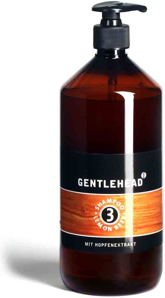 GENTLEHEAD Lemon Beer Shampoo 1000 ml