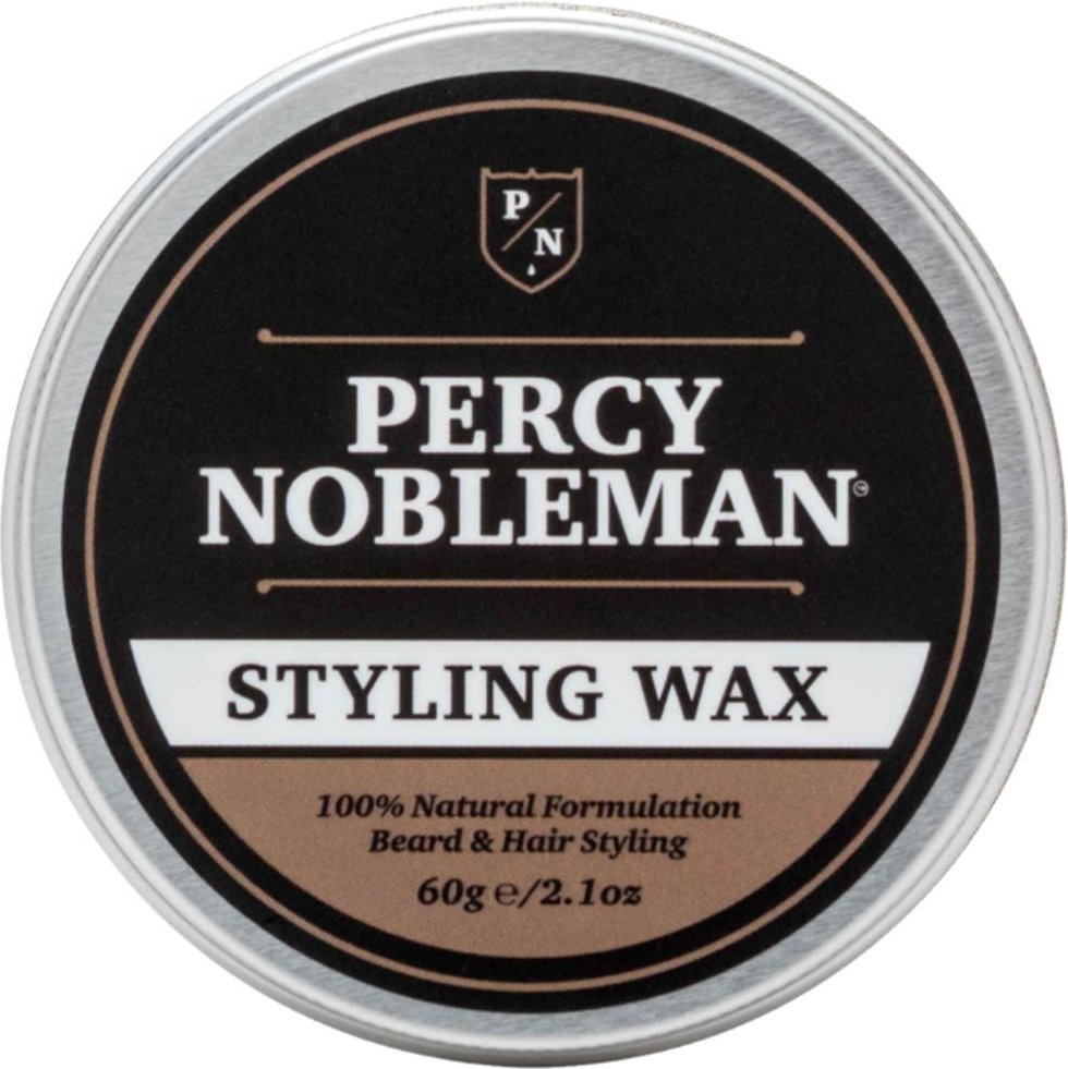 Percy Nobleman Gentleman's Styling Wax 50 ml