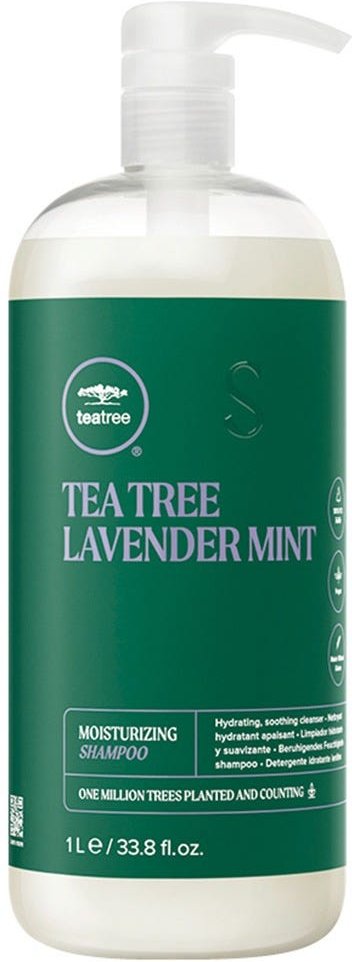 Paul Mitchell Tea Tree Collection Lavender Mint Moisturizing Shampoo 1000 ml