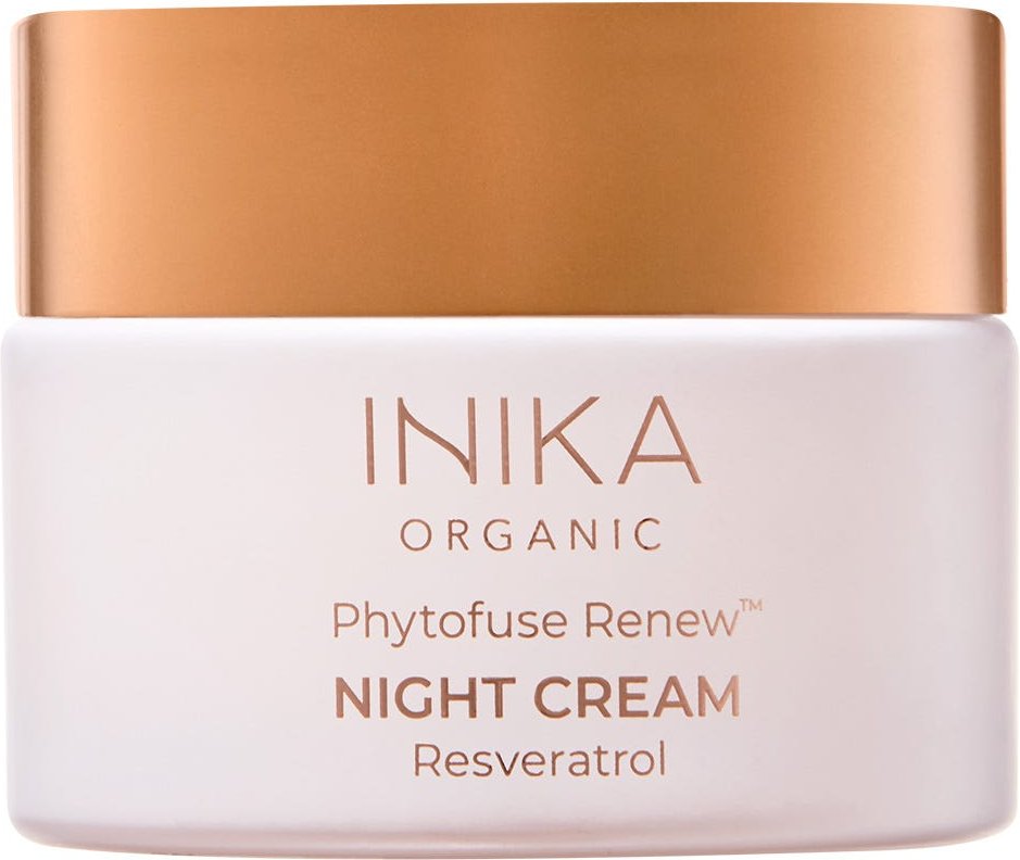 INIKA Organic Phytofuse Renew Night Cream 50 ml