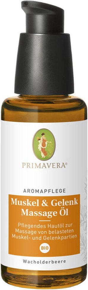 PRIMAVERA Aromapflege Muskel & Gelenk Massageöl 50 ml