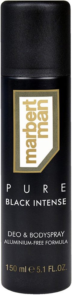 MARBERT Man Pure Black Deospray 150 ml