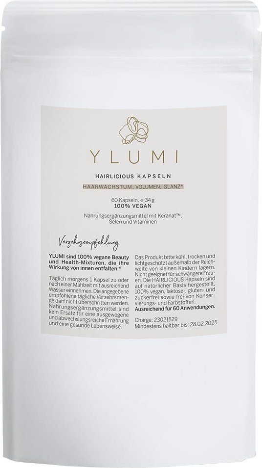 YLUMI Hairlicious Kapseln Refill 34 g