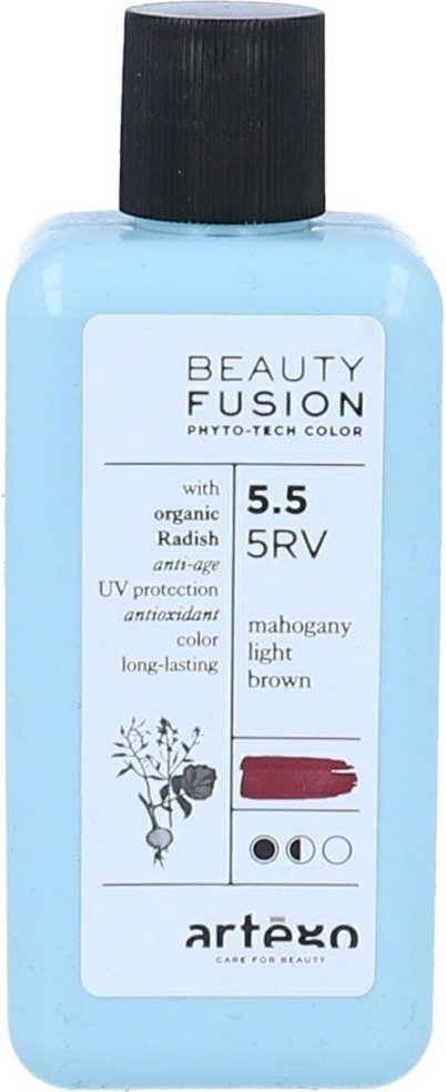 Artego Beauty Fusion Haarfarbe 5.5 Hellbraun Mahagoni 100 ml