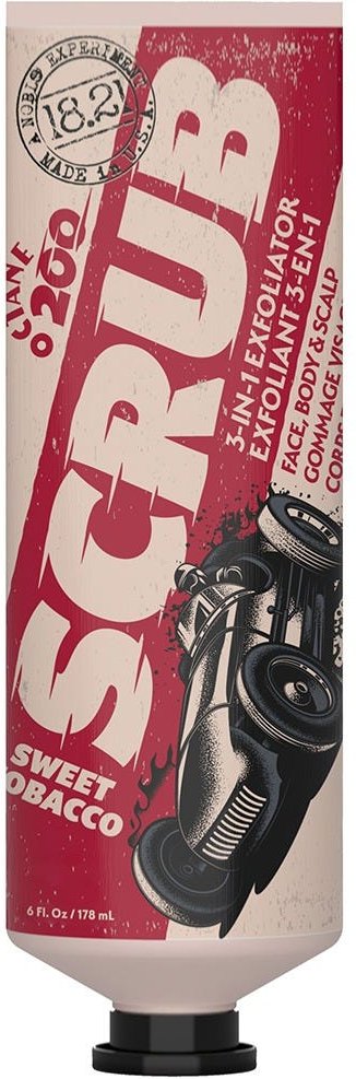 18.21 Man Made Oct.200 3in1 Scrub Sweet Tobacco 178 ml