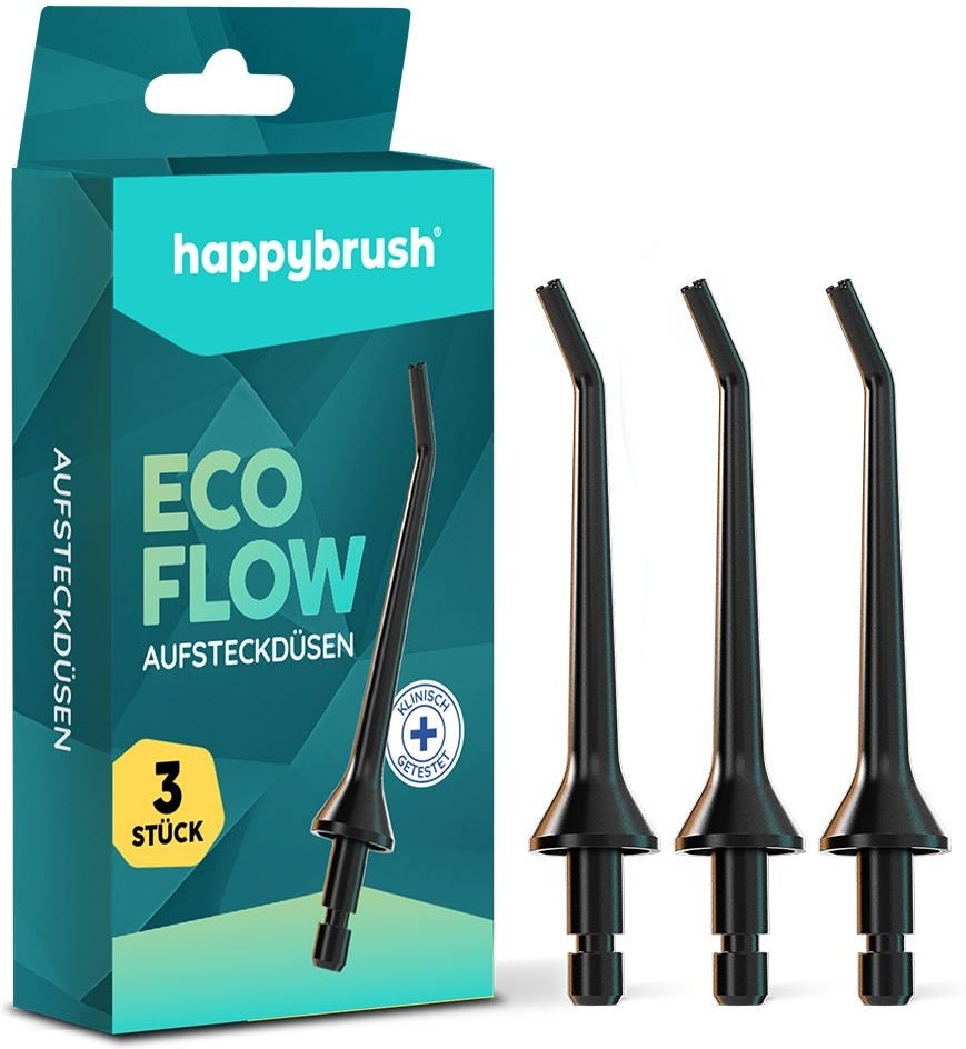 Happybrush Eco Flow Aufsteckdüsen