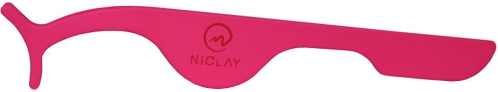 NICLAY Wimpernkranz Applikatoren pink