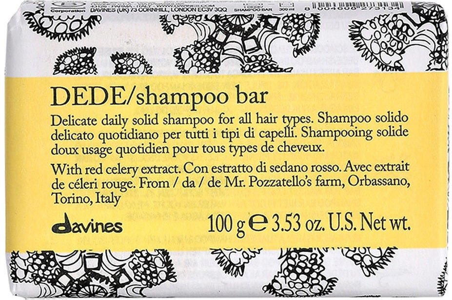 Davines Essential Haircare Dede Shampoo Bar 100 g