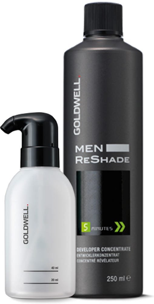 Goldwell Men Reshade Entwicklerkonzentrat 250 ml & Applikator