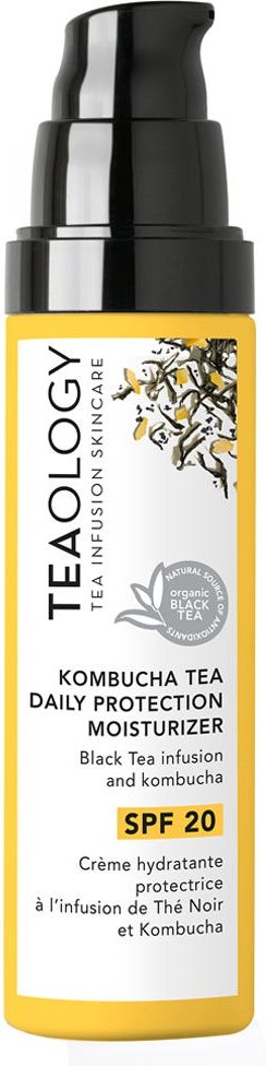 Teaology Kombucha Tea Daily Protection Moisturizer SPF20 50 ml