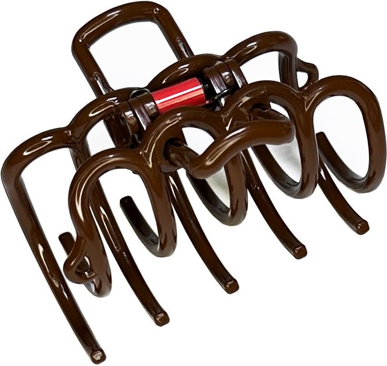 doouup Chocolate Brown Haarklammer
