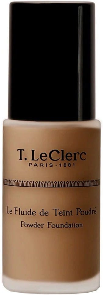 T.LeClerc Matte Fluid Foundation 07 Bronze Mat 30 ml