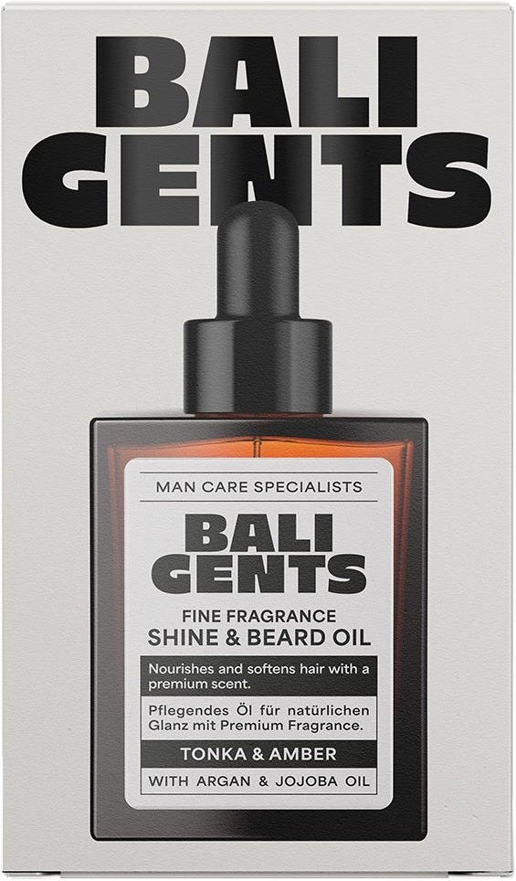 BALI Gents Shine & Beard Oil 30 ml