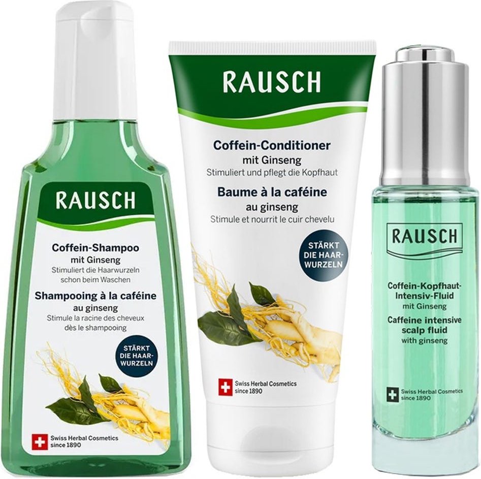 Rausch Ginseng Coffein Set bei Haarausfall Bundle