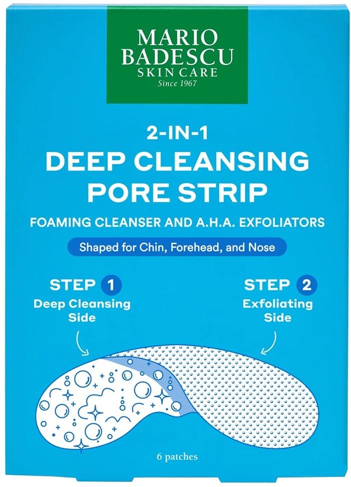 Mario Badescu 2-In-1 Deep Cleansing Pore Strip