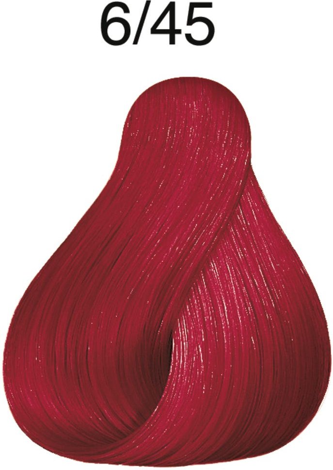 Wella Color fresh 6/45 Dunkelblond Rot-Mahagoni 75 ml