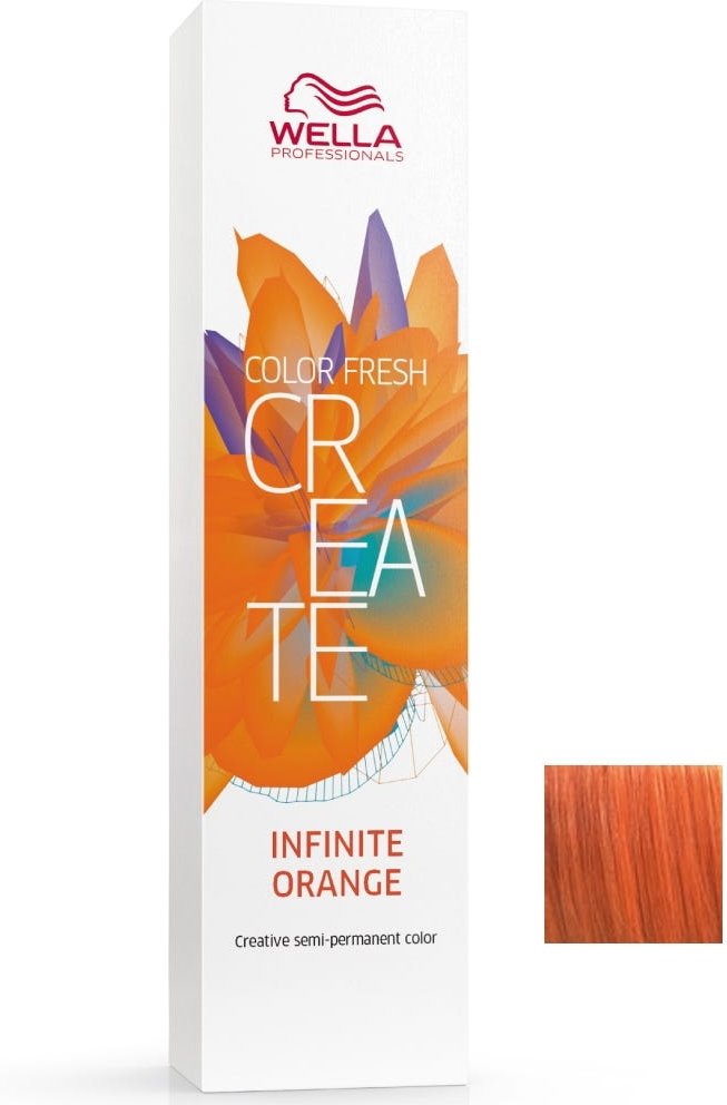 Wella Color Fresh CREATE Infinite Orange 60 ml