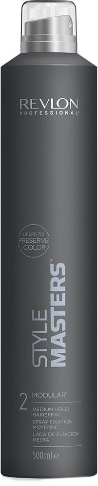 Revlon Style Masters Sprays and Mousse Hairspray Modular 500 ml