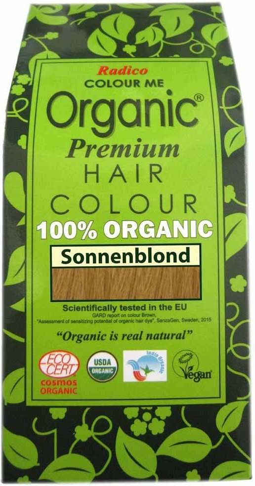 Thumbnail - Radico Colour Me Organic Golden Blonde 100 g
