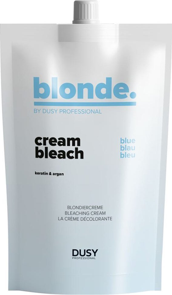 dusy professional Blondiercreme Blau Beutel 500 g