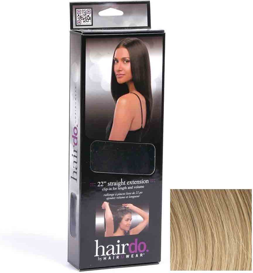 Hairdo Haarteil Clip in Straight Extension R14 Golden Wheat 55 cm