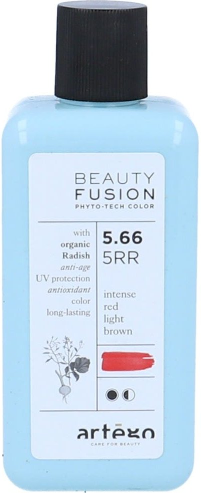 Artego Beauty Fusion Haarfarbe 5.66 Hellbraun Rot Intensiv 100 ml
