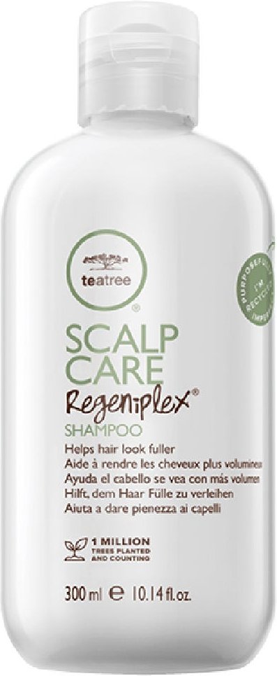 Paul Mitchell Tee Tree Scalp Care Regeniplex Shampoo 300 ml